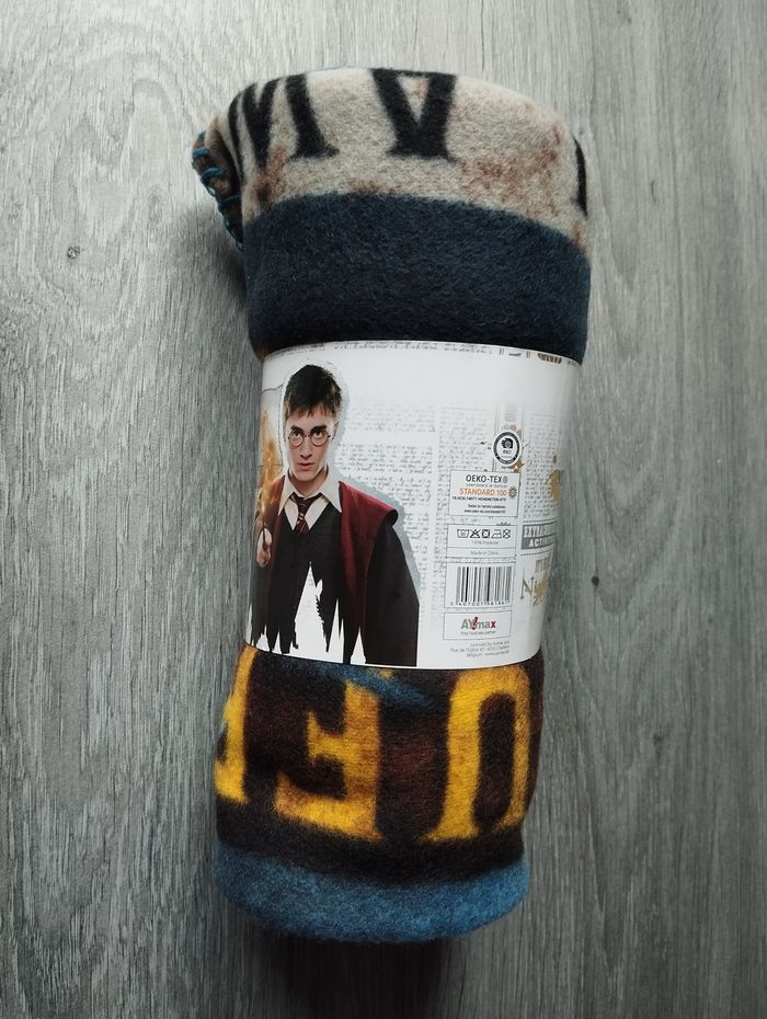 Harry Potter : Plaid Polaire 100% Microfibre 100x140cm - photo numéro 4