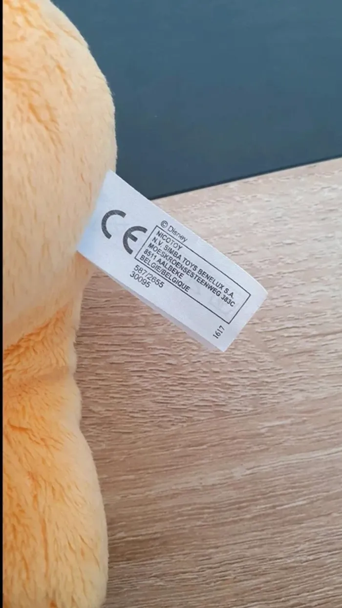 Lot de 2 peluches disney - photo numéro 5