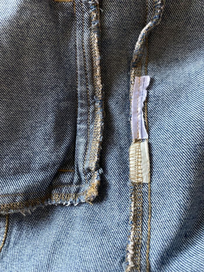 Veste en jeans coton denim bleu 12/14 ans kiabi - photo numéro 4