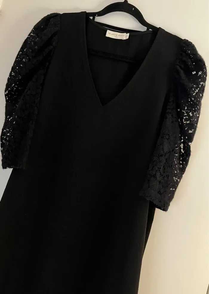 Robe noire La Petite Étoile - photo numéro 5