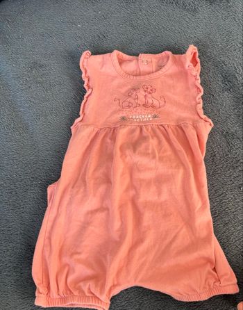 Combinaison short, Disney, 9  mois, 71 cm