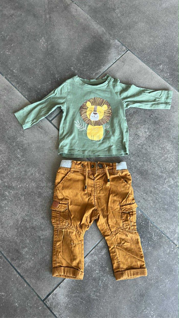 Lots de vêtements bébé garçon - photo numéro 3