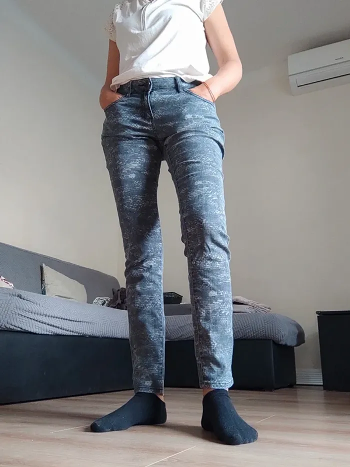 Jean the kooples tacheté