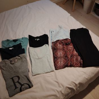 Lot vêtements femme taille 38