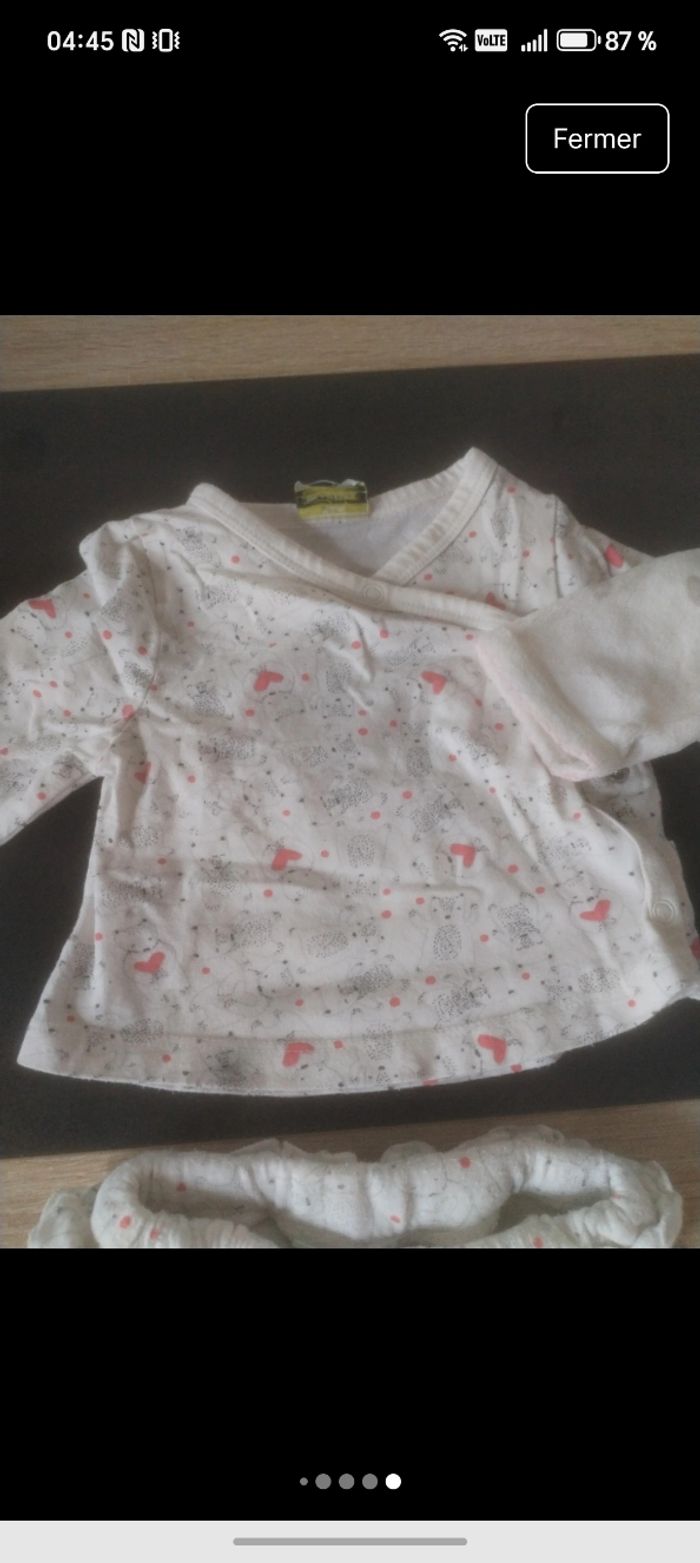 Lot 1mois fille - photo numéro 5