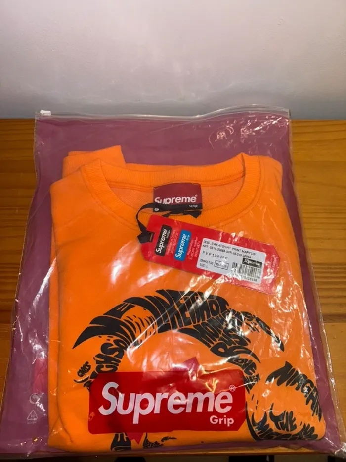 Pull Supreme Taille L - photo numéro 7