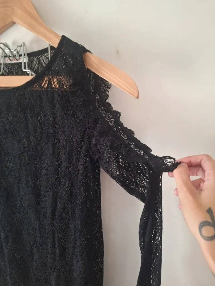 Blouse dentelle - photo numéro 2