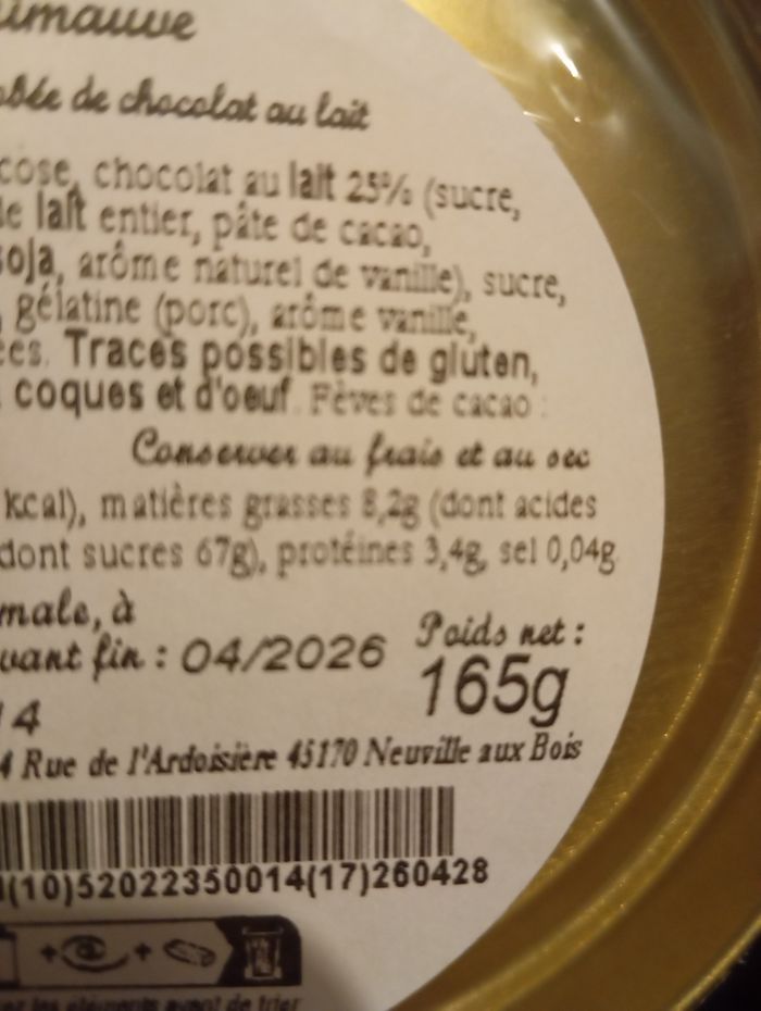 Boîte avec oursons en chocolat. - photo numéro 5