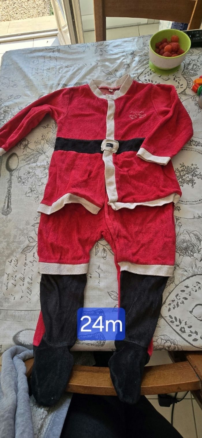Pyjama père Noël 🎅