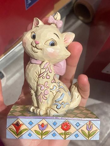 Figurine marie le chat disney traditions