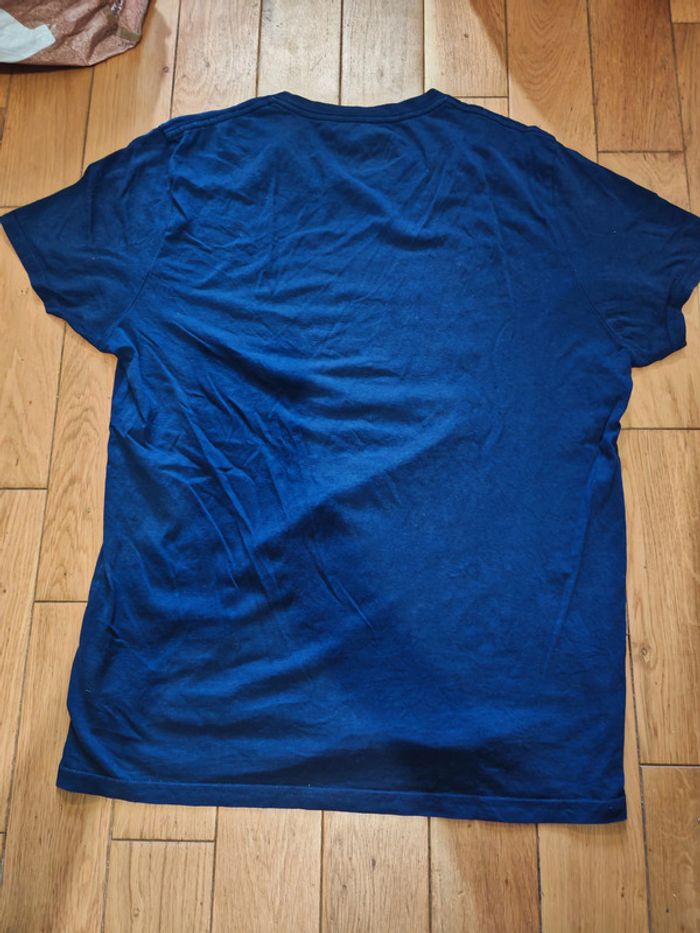 T-shirt Wrangler bleu homme 🇺🇸 Authentique style vintage, taille M - photo numéro 3