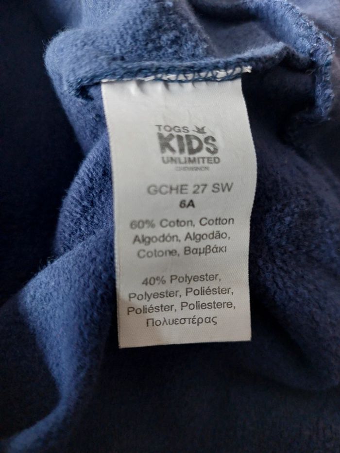 Sweat Chevignon taille 6 ans - photo numéro 6