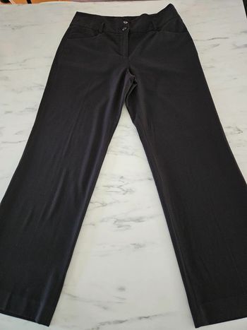 M&S pantalon classique noir taille 44