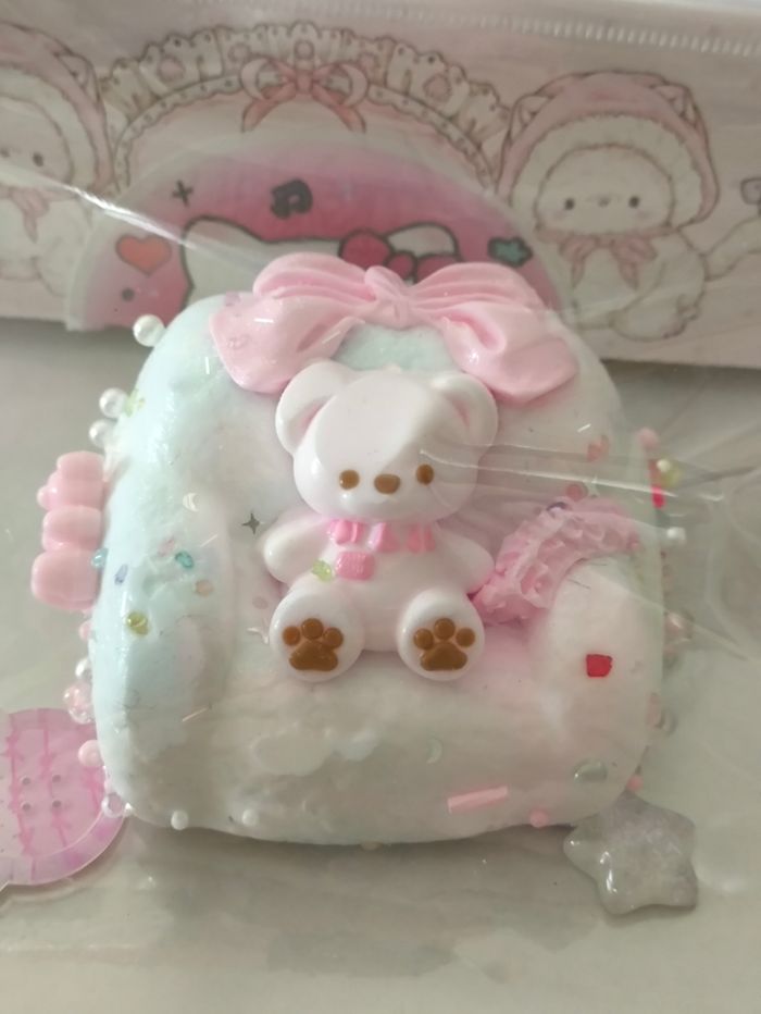 Squishy canapé ours