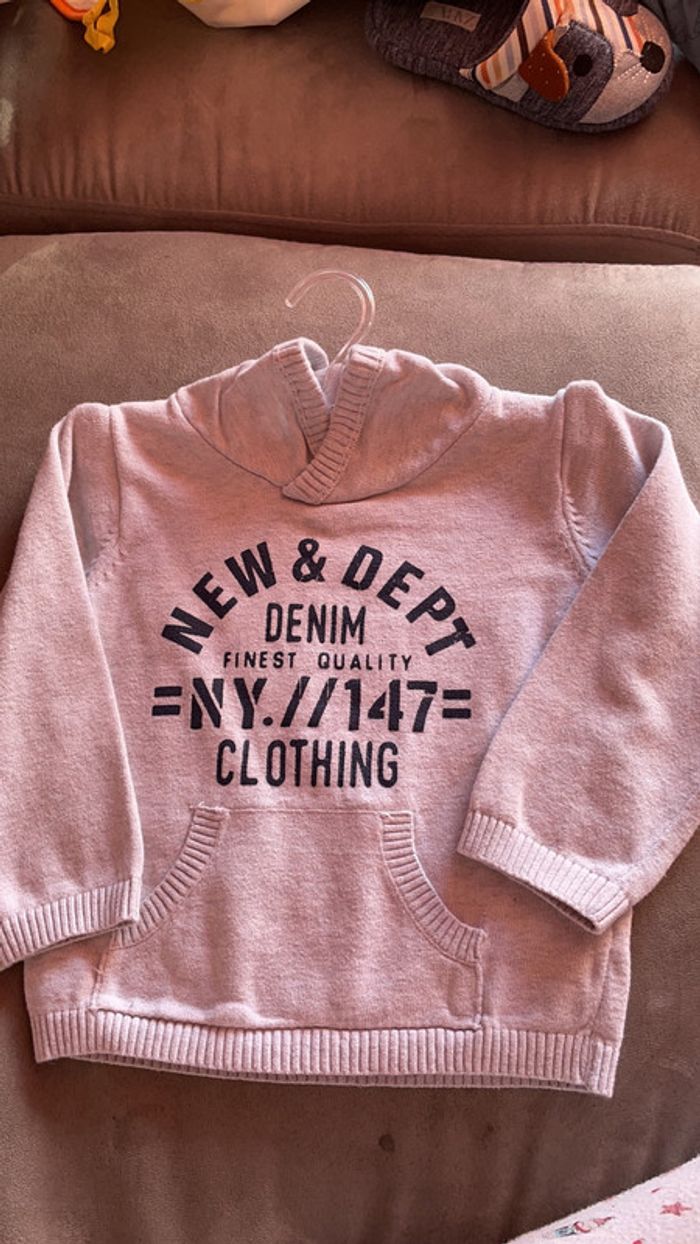 Pull fin Gémo 24 mois