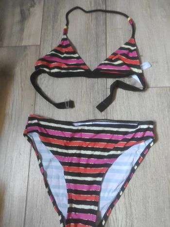 Maillot de bain 2 pièces 16 ans