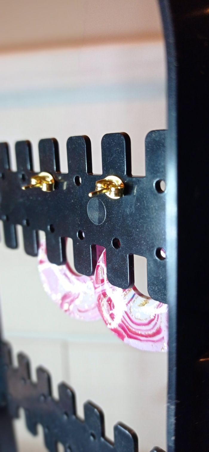 Boucles d'oreilles pâte polymère - photo numéro 6