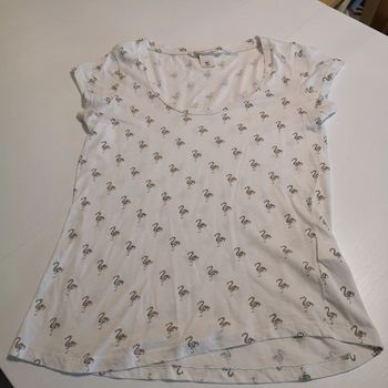 T-shirt femme S flamants