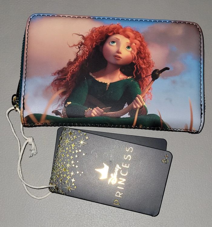 Portefeuille Merida Rebelle disney
