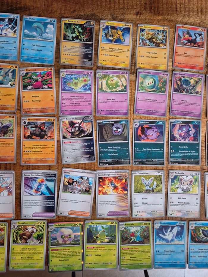 Lot 51 cartes pokemon ev5 Force temporelle - photo numéro 3