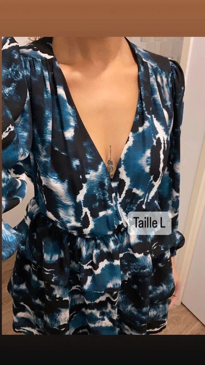 robe décolleté