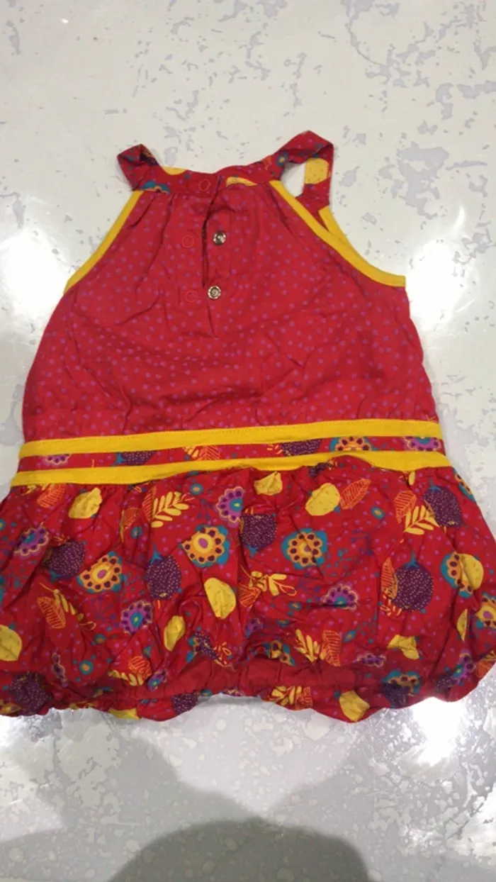 Robe 12  mois - photo numéro 2