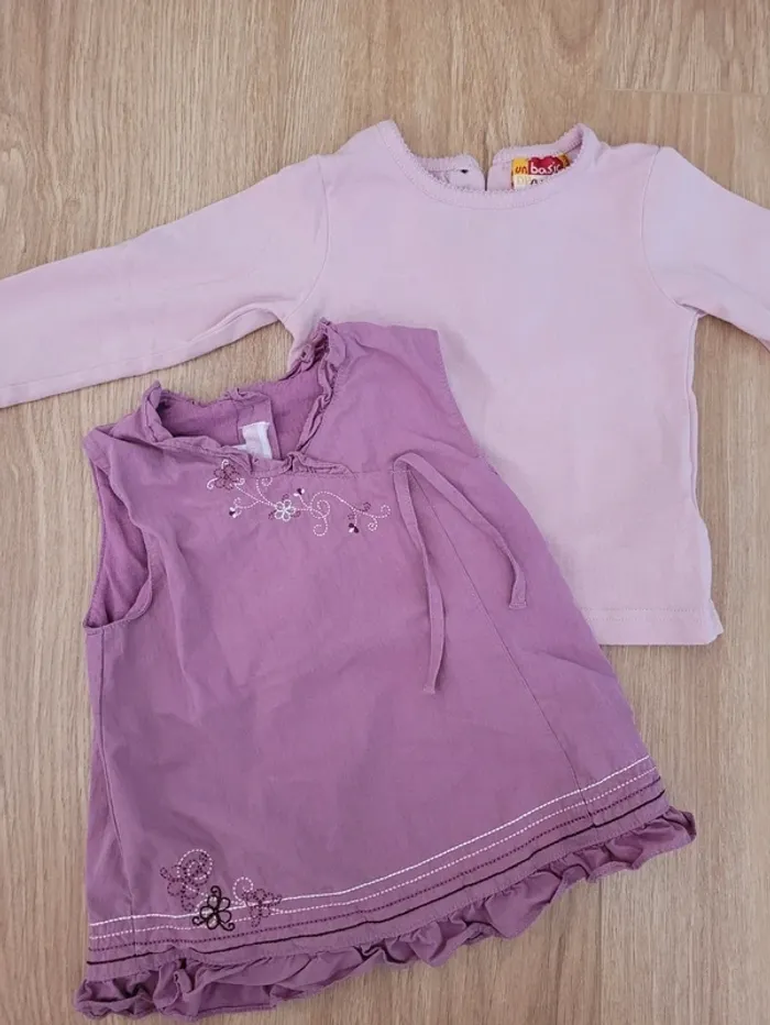 Ensemble 2 pièces 12 mois