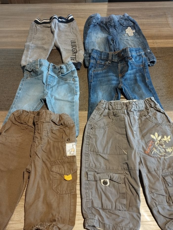 Lot pantalons - photo numéro 3