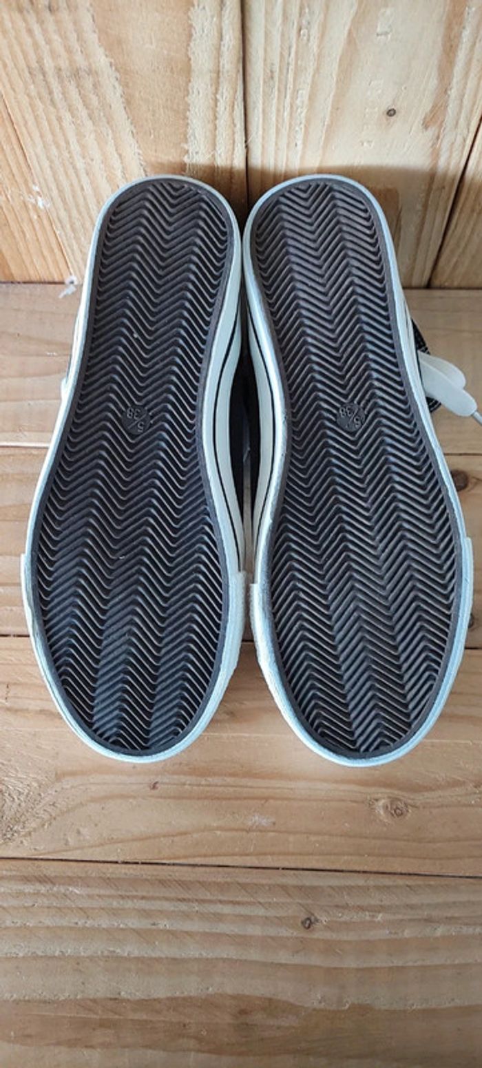 Basket noir montante 38 - photo numéro 5