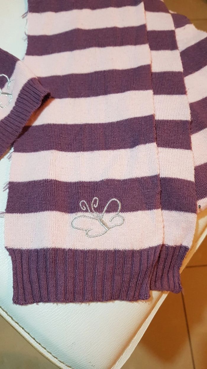 Bonnet + écharpe - photo numéro 3