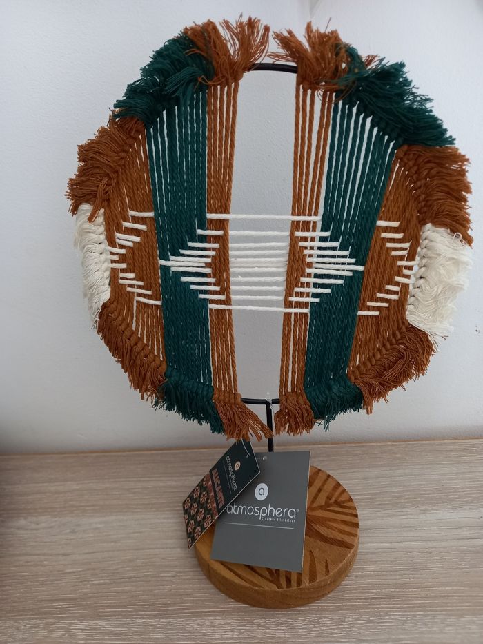 Décoration macramé