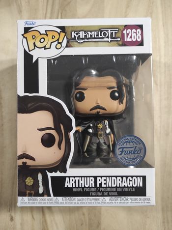 Figurine Funko pop Arthur Pendragon 1268 ( Kaamelott )