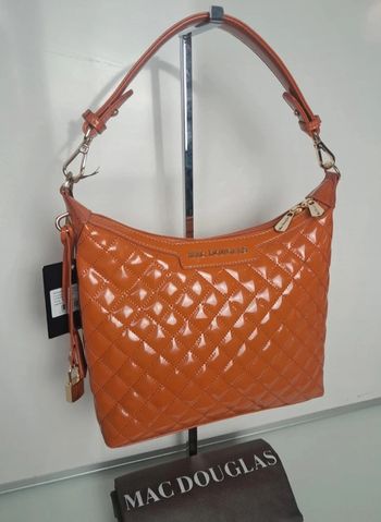 Mac Douglas sac à main été verni orange neuf