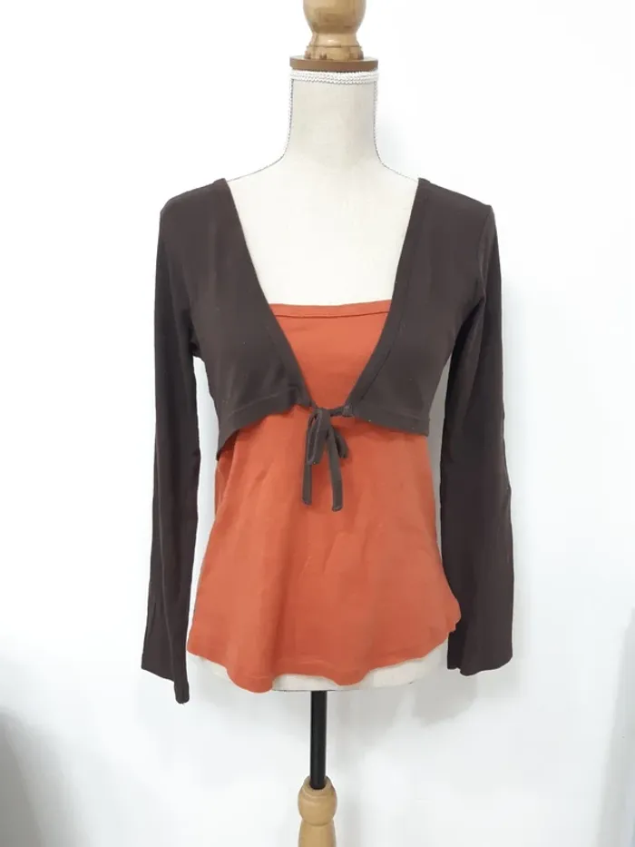 Haut manches longues Etam T40