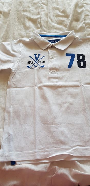 Polo garçon