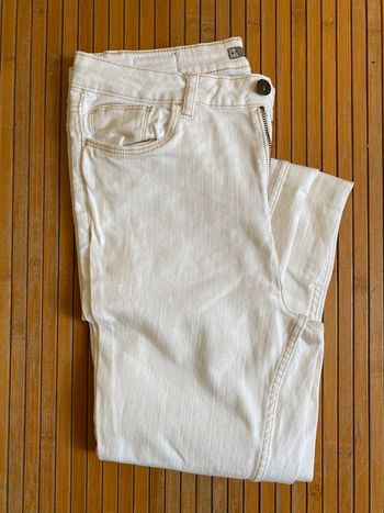 Jeans blanc