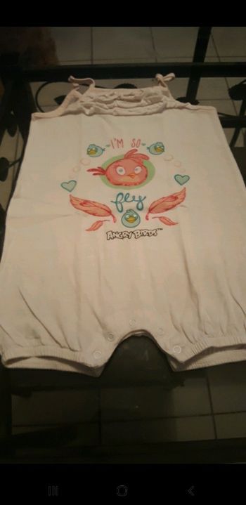 Barboteuse fille 👧