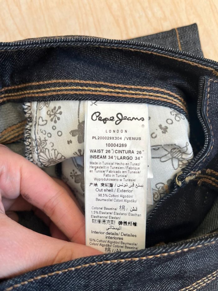 Short en jean femme Pépé Jeans neuf avec étiquette - photo numéro 3