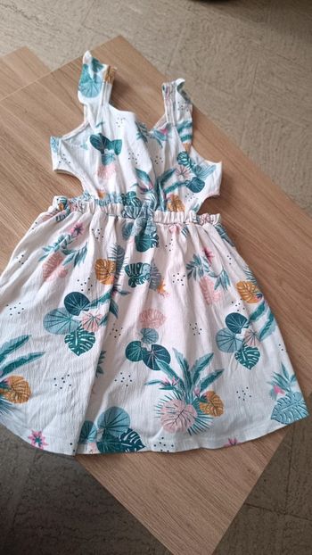 Robe d'été échancré