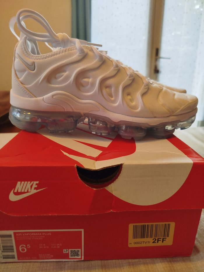 Nike vapormax plus triple white - photo numéro 2