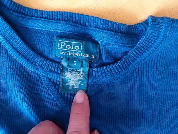 Lot Timberland et Ralph Lauren 5 ans petit garçon - photo numéro 14
