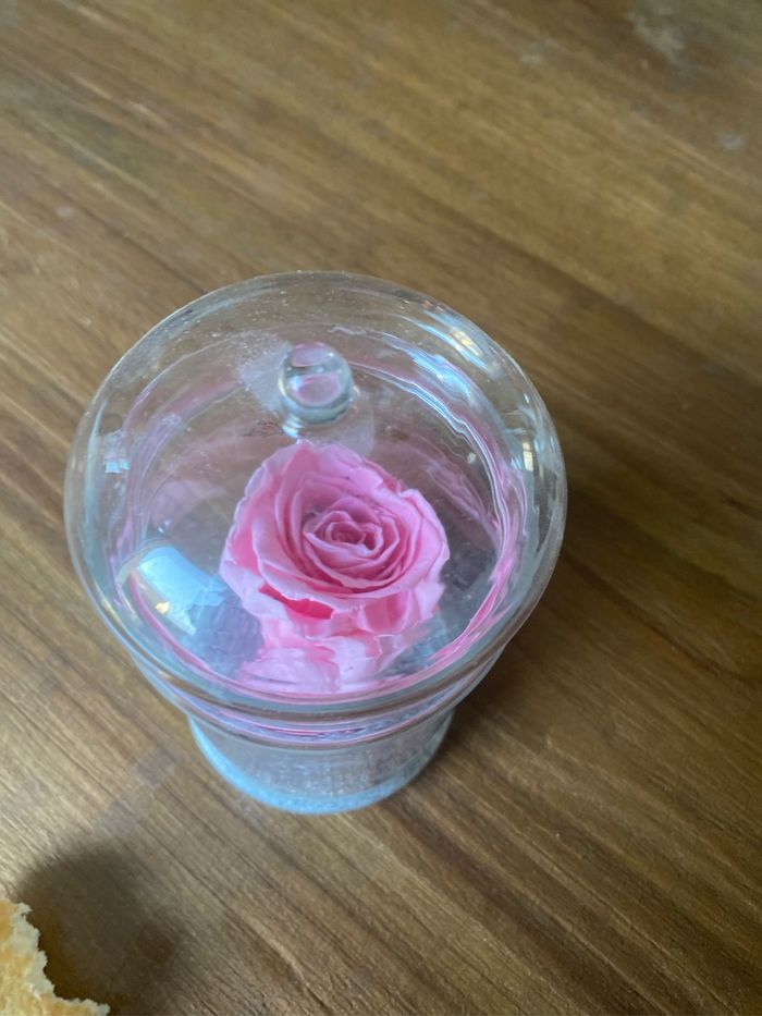 Rose éternelle décoration - photo numéro 2