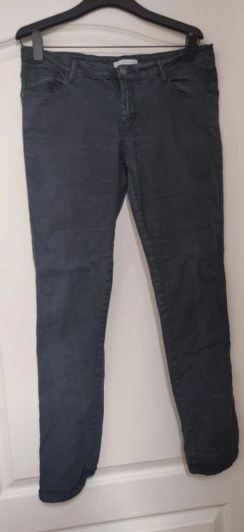 Jean skinny gris foncé Shana 44
