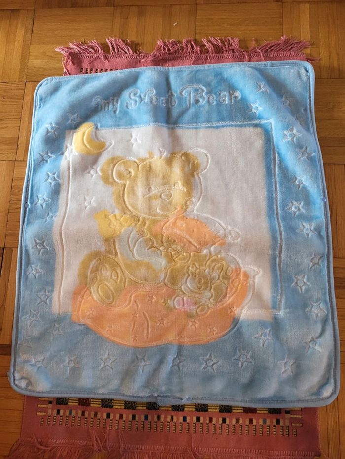 Couverture Nid d'ange 2 en 1 Doux 80×90cm - photo numéro 7