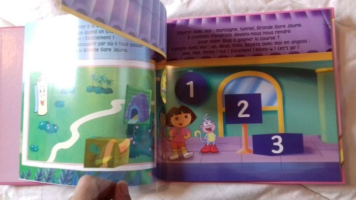 3 livres Dora - photo numéro 5