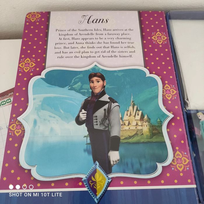 Livre " Frozen" en anglais Disney - photo numéro 7