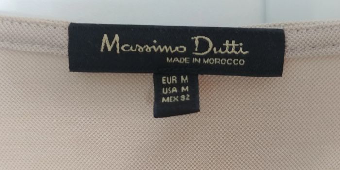 Robe longue d'été Massimo Dutti - photo numéro 3