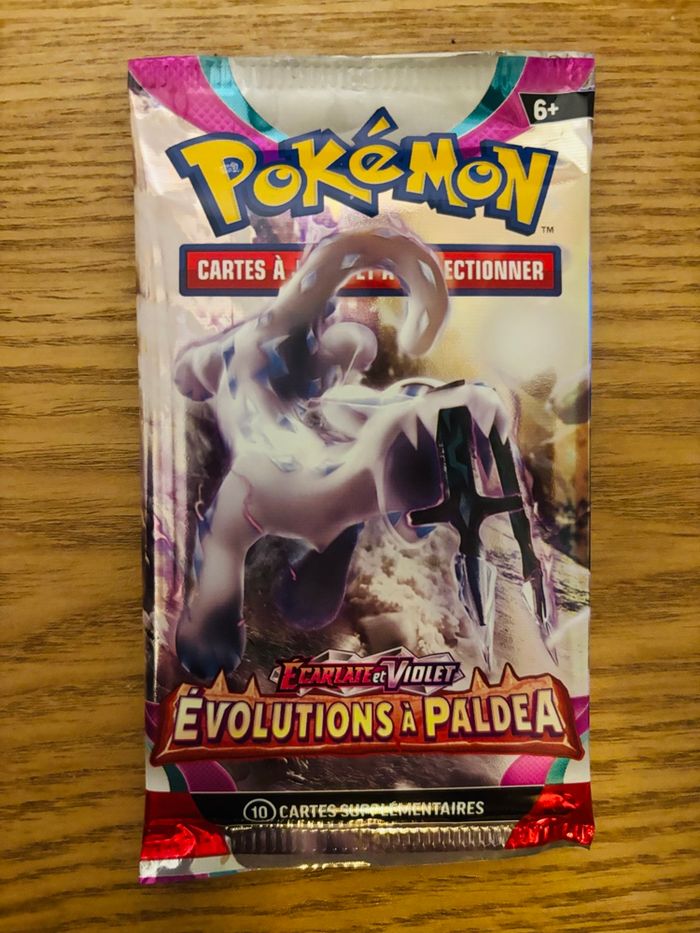 Booster Évolutions à Paldea reconditionné