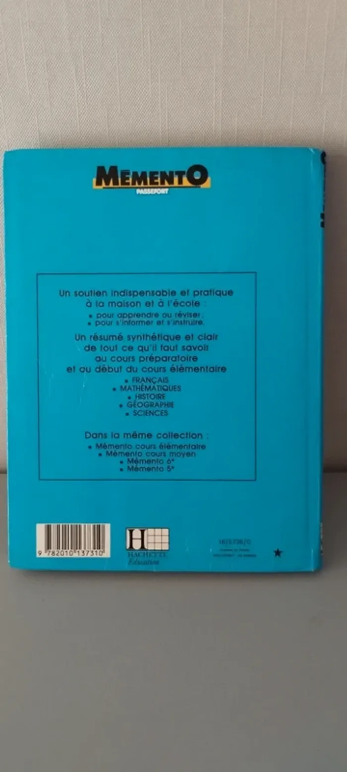 Passeport cours préparatoire et élémentaire - photo numéro 2