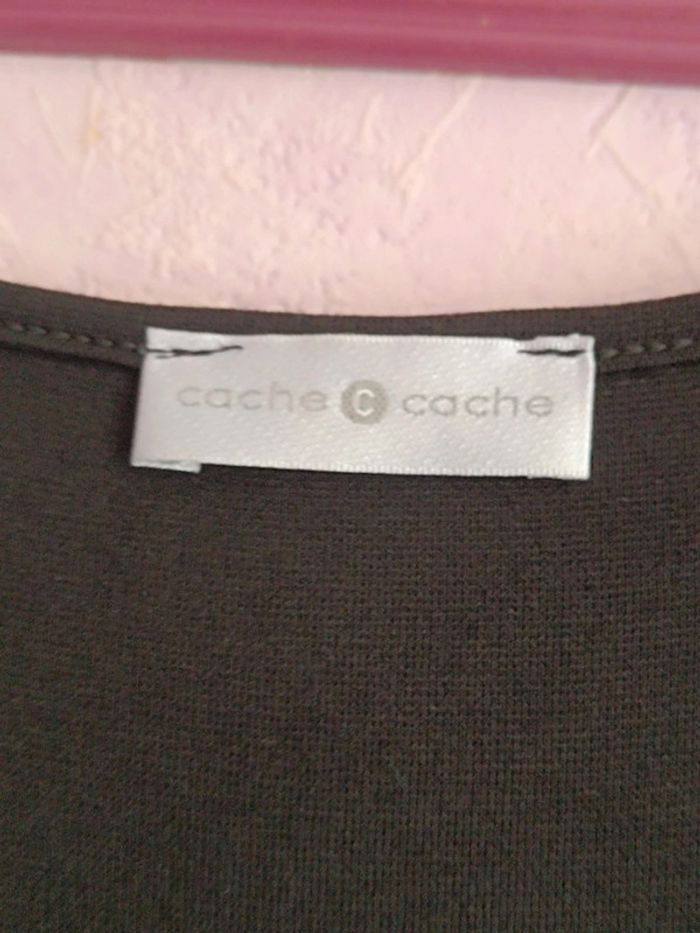 Robe noire "Cache cache" T.38 - photo numéro 8